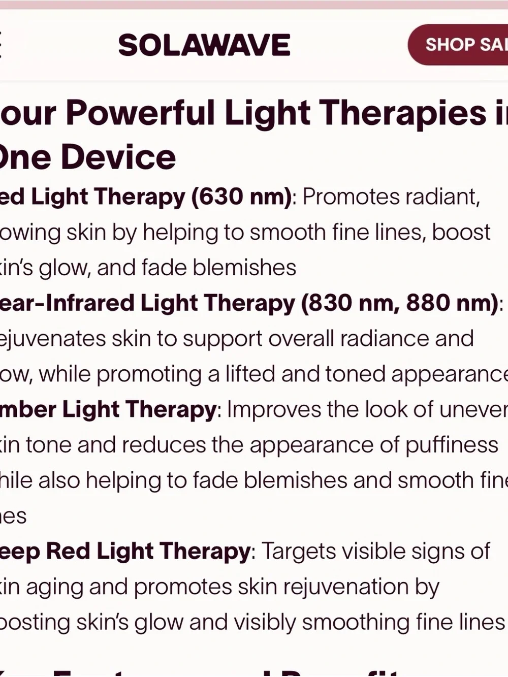 Solawave Red Light Eye Mask, Solawave Red Light Wand & Medicube Booster